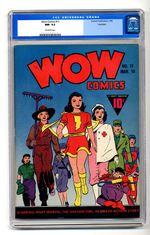 WOW COMICS #11MARCH 1943 CGC 9.2 OFF-WHITE PAGES ROCKFORD COPY.