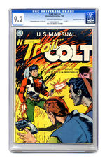 TRAIL COLT #2 1949 CGC 9.2 OFF-WHITE TO WHITE PAGES MILE HIGH COPY.