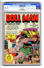 DOLL MAN #31 DECEMBER 1950 CGC 6.5 OFF-WHITE PAGES.