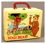 "YOGI BEAR" RARE VINYL LUNCHBOX.