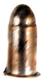 "LONE RANGER" 45-CALIBER SILVER BULLET.