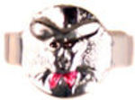 LONE RANGER PORTRAIT RING.