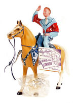 "ROY ROGERS 'KING OF THE COWBOYS' AND TRIGGER" HARTLAND FIGURES BOXED.