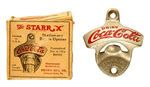 MINT "DRINK COCA-COLA" OPENER WITH BOX.