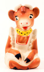 BORDEN'S ELSIE THE COW FIGURAL SQUEAK TOY.