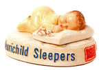 "HANES MERRICHILD SLEEPERS" ADVERTISING FIGURE.