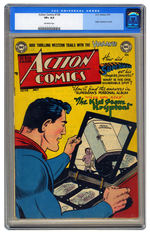 ACTION COMICS #158, JULY 1951.