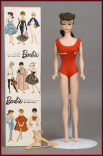 "BARBIE" DOLL BOXED WITH CATALOGUE.