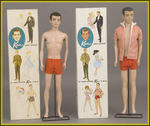 "KEN" BOXED DOLL PAIR.