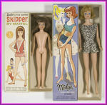 "SKIPPER/MIDGE" BOXED DOLL PAIR.