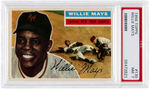 1956 TOPPS WILLIE MAYS PSA NM 7.