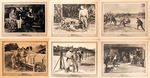 "TOM MIX" LOBBY CARDS.