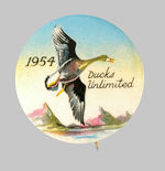 HAKE COLLECTION "1954 DUCKS UNLIMITED."