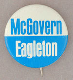 HAKE COLLECTION "McGOVERN/EAGLETON" LITHO.