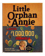 "LITTLE ORPHAN ANNIE AND THE $1,000,000 FORMULA" FILE COPY BLB.