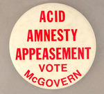 CLASSIC 70S ISSUES ANTI-McGOVERN.