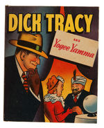 "DICK TRACY AND YOGEE YAMMA" FILE COPY BTLB.