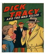 "DICK TRACY AND THE MAD KILLER" FILE COPY BTLB.