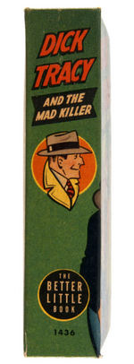 "DICK TRACY AND THE MAD KILLER" FILE COPY BTLB.