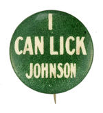 ANTI-JACK JOHNSON CIGARETTE GIVEAWAY SLOGAN BUTTON FROM HAKE COLLECTION & CPB.