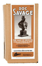 "DOC SAVAGE" SIGNED BOWEN BUST.