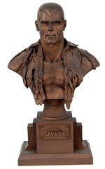 "DOC SAVAGE" SIGNED BOWEN BUST.