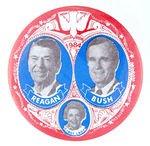 REAGAN 1984 3" ORNATE TRIGATE.