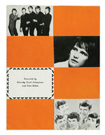 ENGLISH ROCK AND ROLL TOUR PROGRAM W/THE YARDBIRDS.