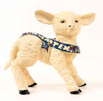 "LAMTEX RUGS" ADVERTISING FIGURAL LAMB