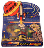 "CAPTAIN VIDEO SUPERSONIC SPACE SHIPS" BOXED SET.