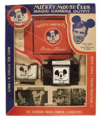 “MICKEY MOUSE CLUB MAGIC CAMERA OUTFIT.”