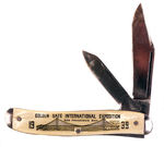 "GOLDEN GATE INTERNATIONAL EXPOSITION 1939" KNIFE.