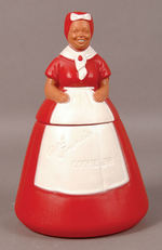 "AUNT JEMIMA'S COOKIE JAR."