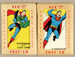 "COMIC TRADERS" CARD SETS INCLUDING SUPERMAN.