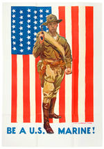 REVEREND BILLY SUNDAY'S PERSONAL WORLD WAR I POSTER COLLECTION.