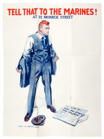 REVEREND BILLY SUNDAY'S PERSONAL WORLD WAR I POSTER COLLECTION.