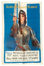 REVEREND BILLY SUNDAY'S PERSONAL WORLD WAR I POSTER COLLECTION.