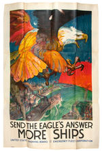 REVEREND BILLY SUNDAY'S PERSONAL WORLD WAR I POSTER COLLECTION.