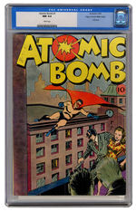 ATOMIC BOMB #1, 1945.