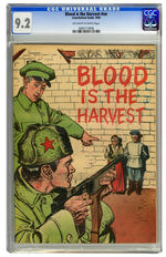 BLOOD IS THE HARVEST #NN, 1950.