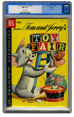 DELL GIANT TOM AND JERRY'S TOY FAIR #1, JUNE 1958.