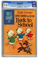 DELL GIANT BACK TO SCHOOL #35, OCTOBER 1960.