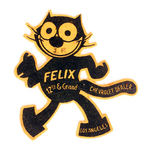 "FELIX/12TH & GRAND CHEVROLET DEALER/LOS ANGELES" FELT PATCH.