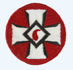 KU KLUX KLAN ROBE PATCH C. 1930s.