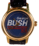 "GEORGE BUSH 88" LADIES SIZE WRISTWATCH.