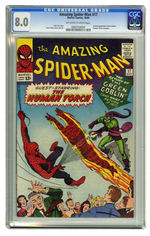 AMAZING SPIDER-MAN #17, OCTOBER 1964.