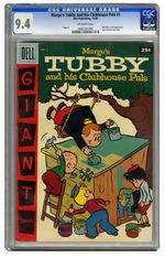 DELL GIANT MARGE'S TUBBY AND HIS CLUBHOUSE PALS #1, OCTOBER 1956.