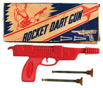 "ROCKET DART GUN."