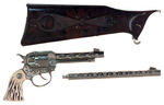 "RESTLESS GUN 4-IN-1 CONVERTIBLE RIFLE-GUN" FROM TV SERIES.