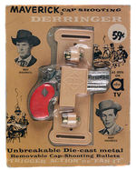 "MAVERICK CAP-SHOOTING DERRINGER" IN ORIGINAL PACKAGING.